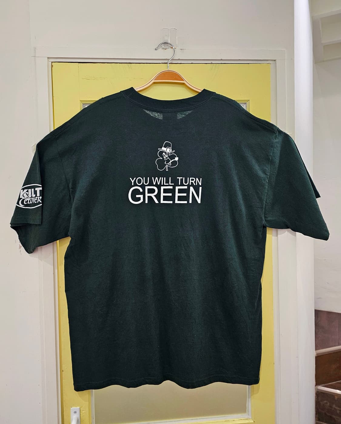 Gildan You Will Turn Green 딥그린T 상품이미지5