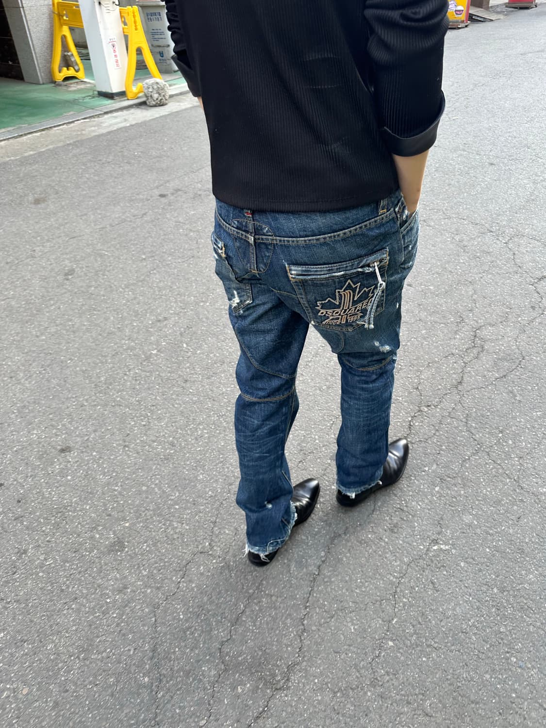 디스퀘어드2 디스트로이드 데님 팬츠 상품이미지5