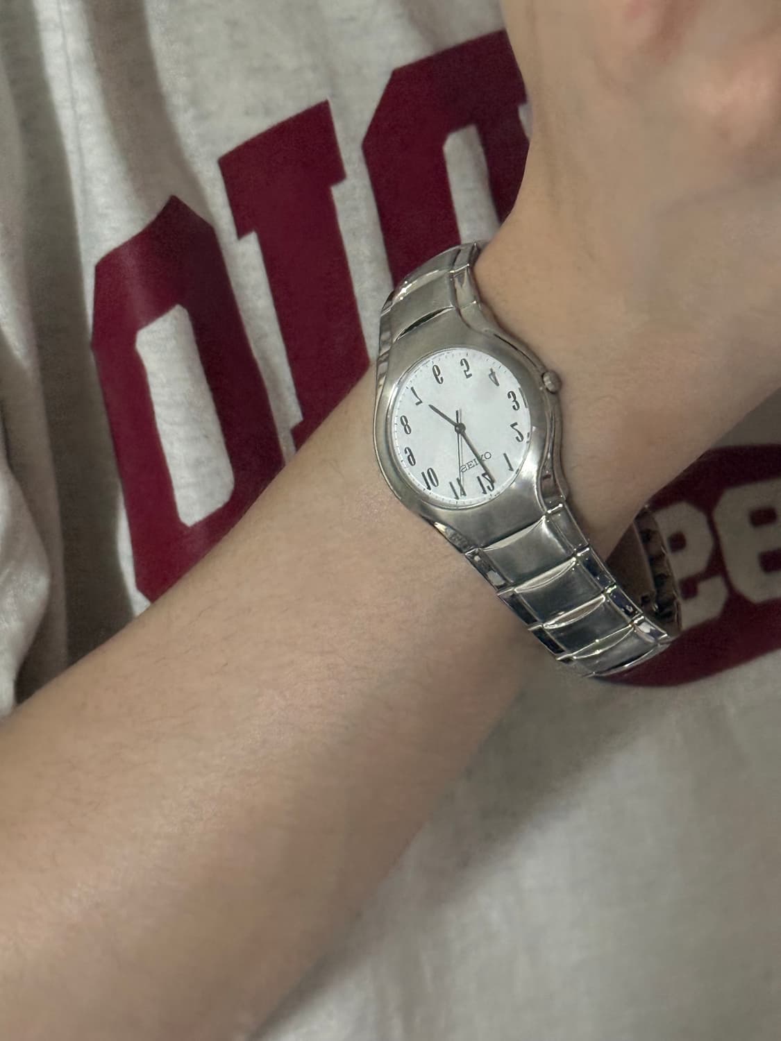 SEIKO 빈티지 쿼츠 시계 상품이미지8