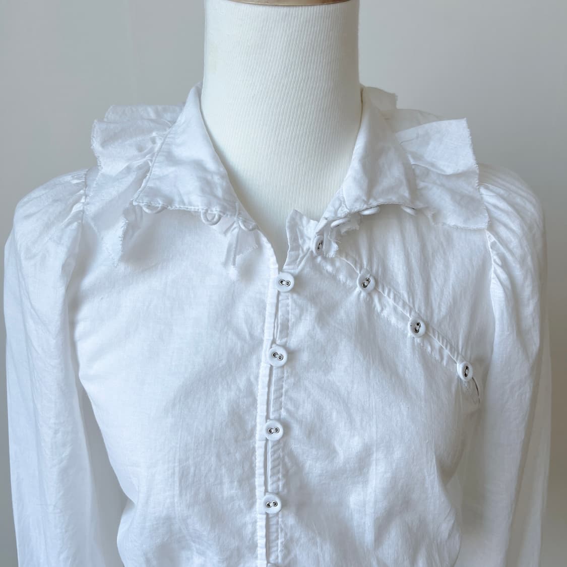 rebecca taylor high neck blouse 상품이미지3