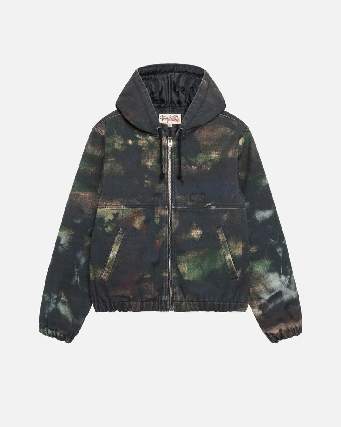 스투시 WORK JACKET STENPAT CAMO 상품이미지1