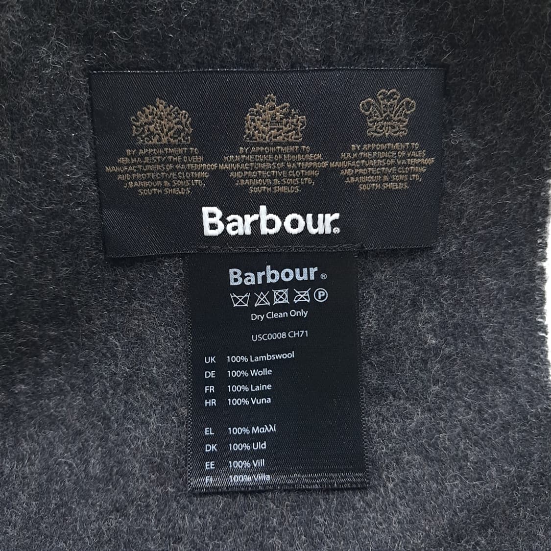 MX411 바버 램스울 머플러 상품이미지5