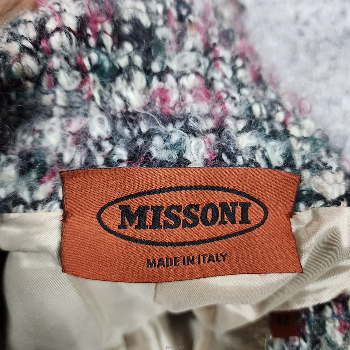 미쏘니 트위드 코트 42 상품이미지7