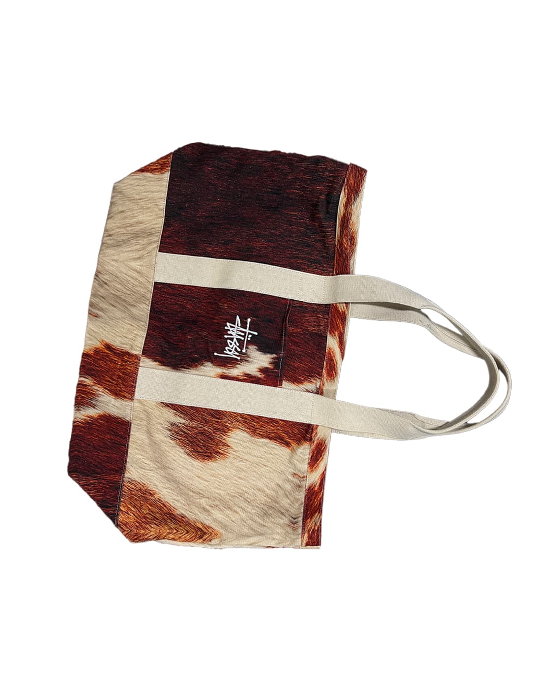Stussy cowhide extra large tote bag  상품이미지1