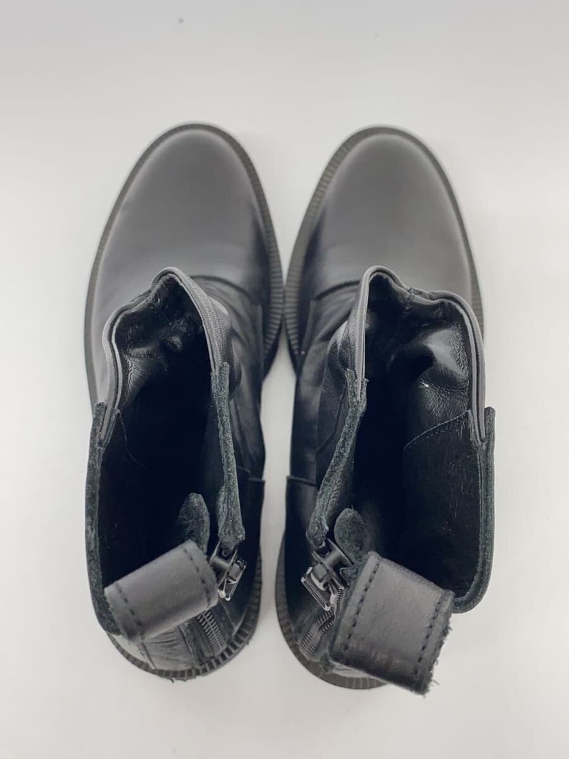 요지 야마모토 가죽 집업 주름 부츠 상품이미지3