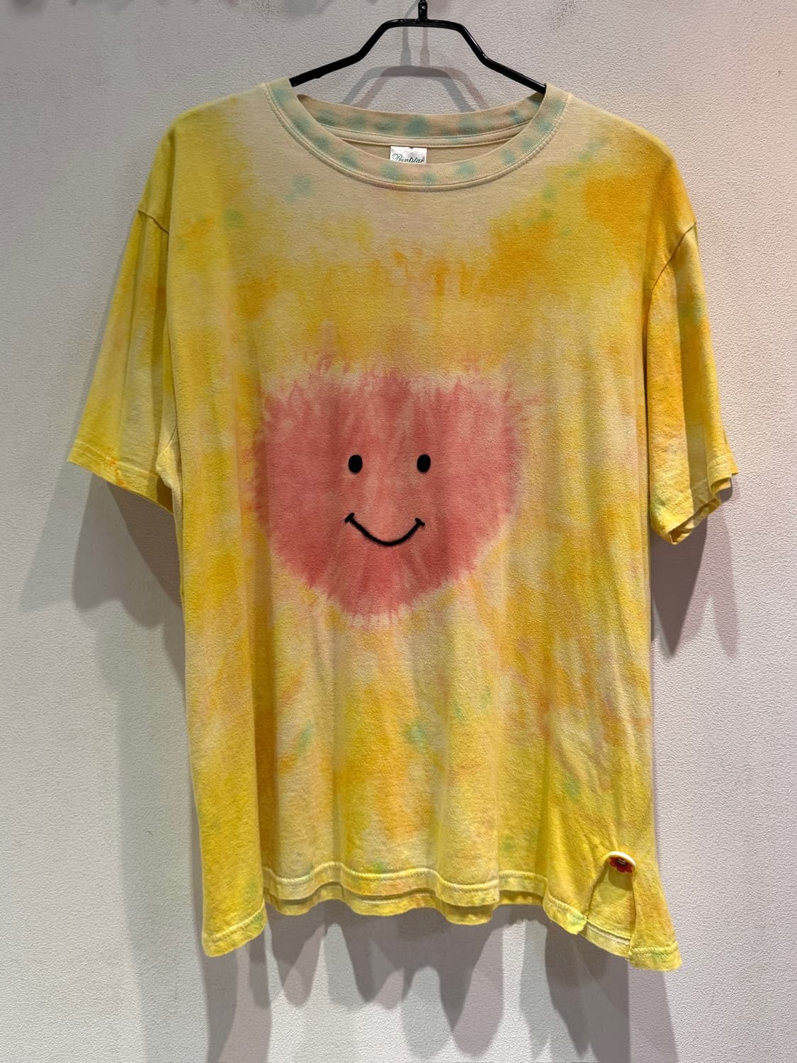 Heart Smiley Face Printstar Tiedye 상품이미지1