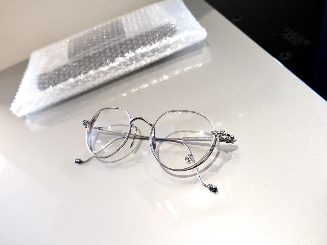 크롬하츠 바가솔레스 실버 안경 상품이미지1