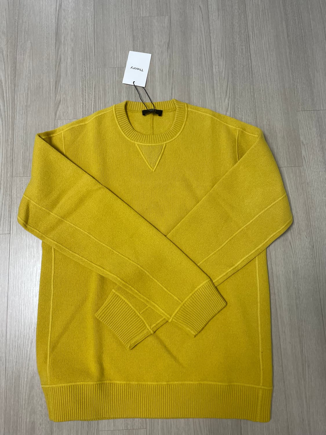 띠어리Theory 알코스 니트 S Citrus  상품이미지1