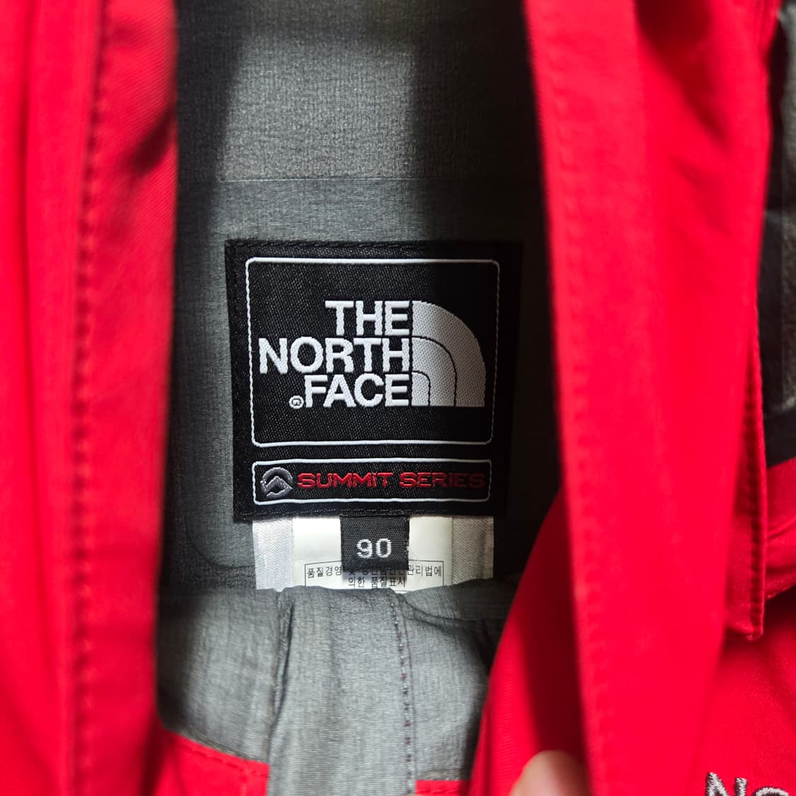 노스페이스 고어텍스 바람막이 자켓  상품이미지6