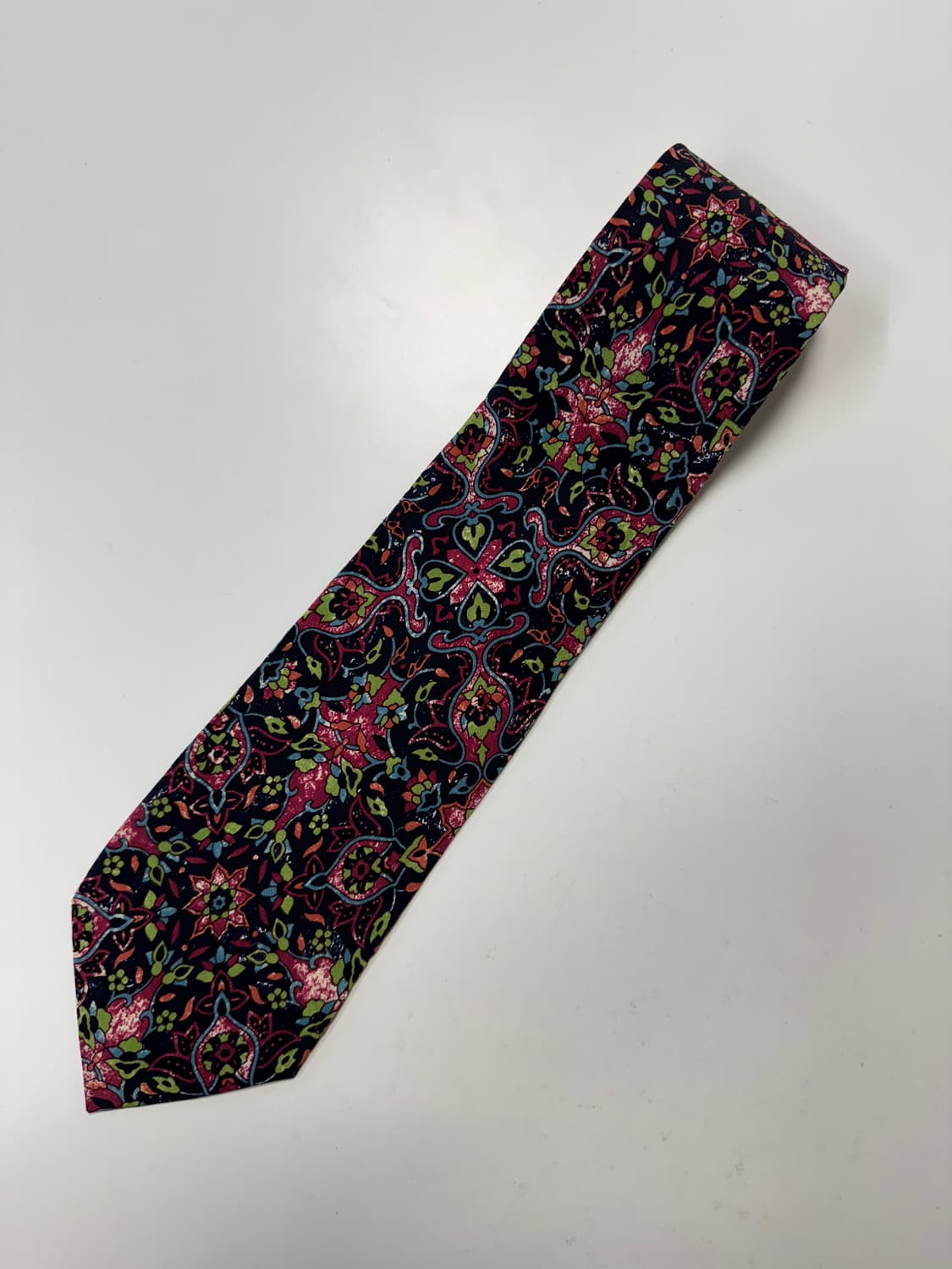 챨스쥬르당 (Charles Jourdan) 실크 넥타이 9cm 상품이미지1