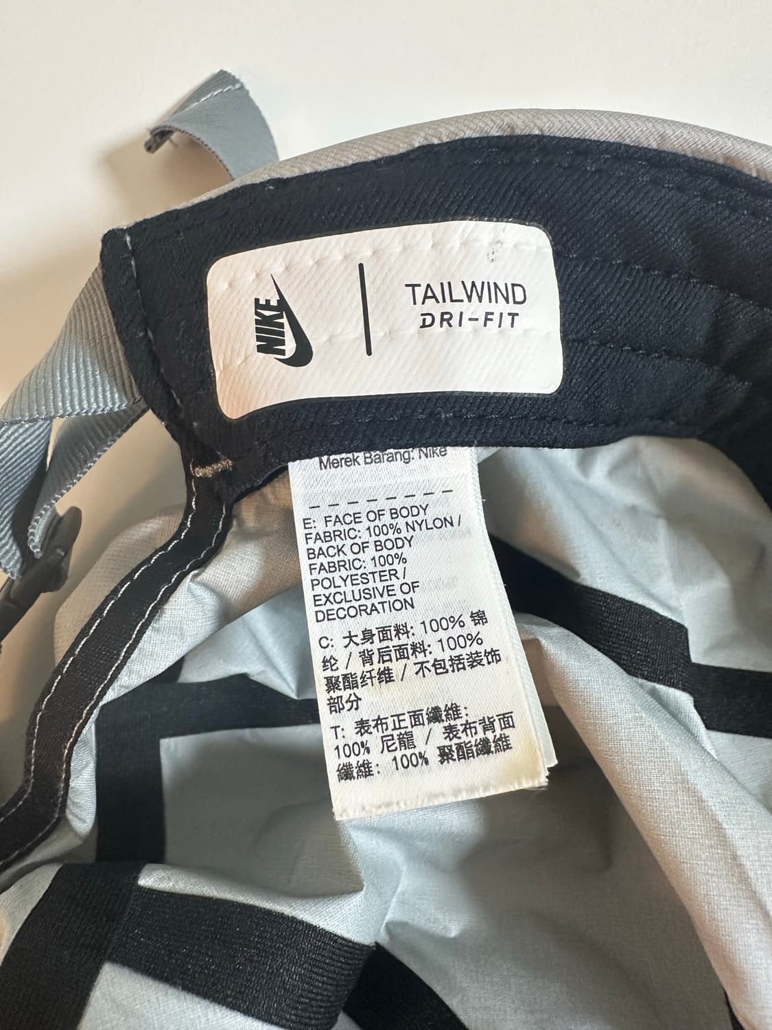 GYAKUSOU Tailwind 러닝 캡 상품이미지4