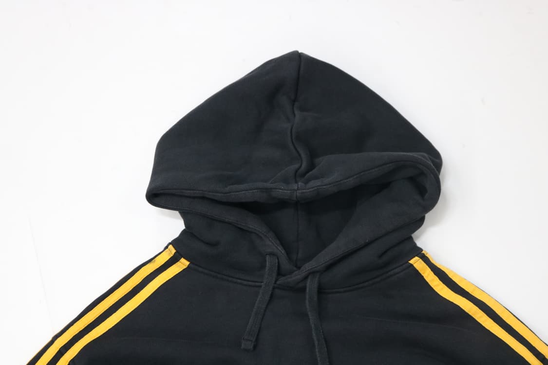 아디다스 마크 곤잘레스 콜라보 옐로우 3-스트라이프 후드티 (M) 상품이미지3