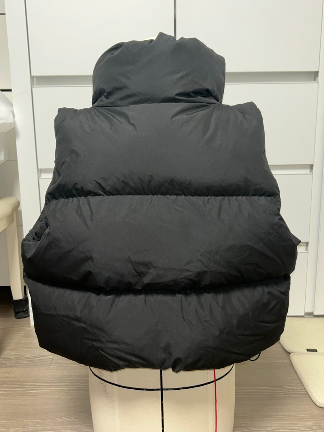 오도어 조끼패딩 상품이미지4