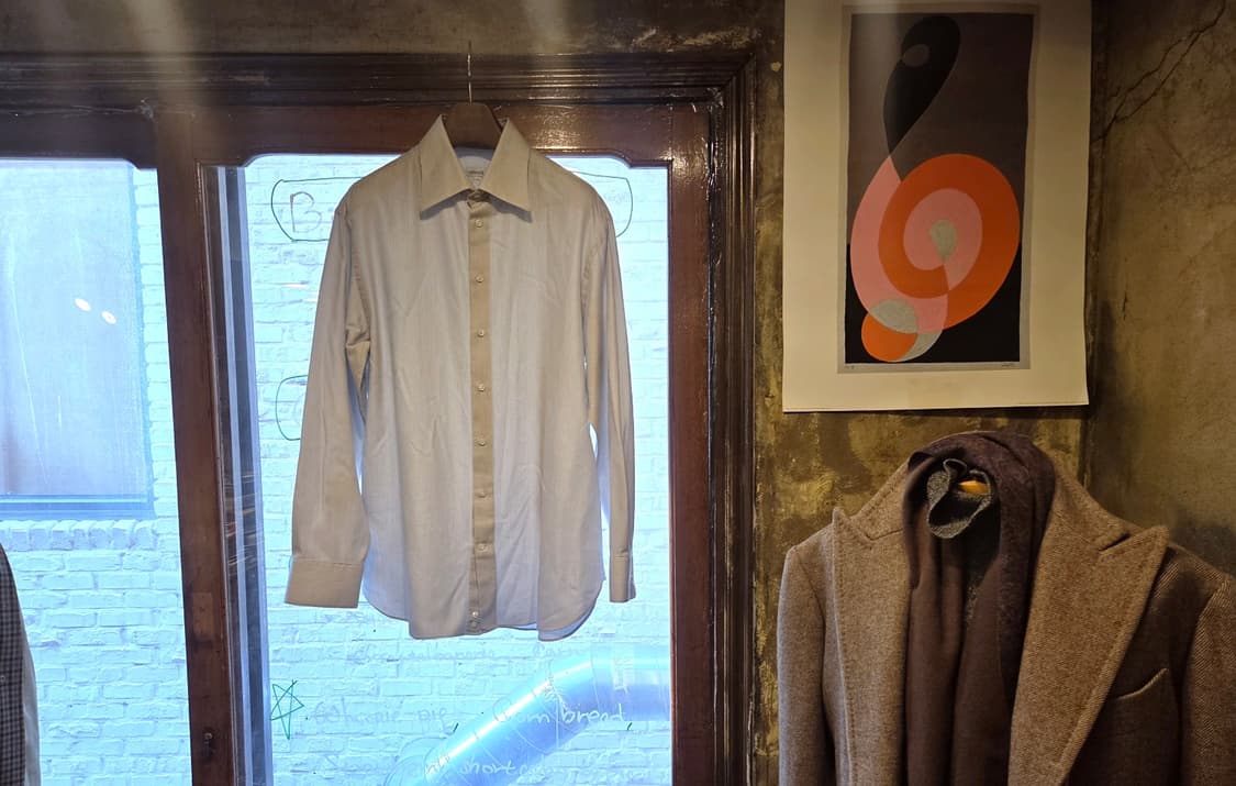 아르마니 꼴레지오니 셔츠 상품이미지1