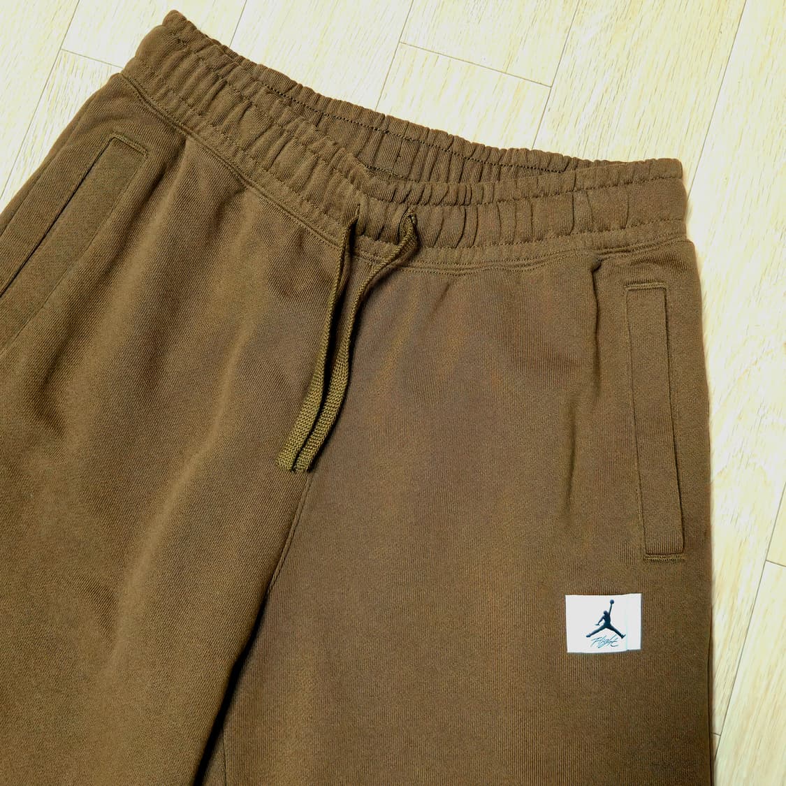 M)나이키 조던 약기모 다크브라운 조거팬츠 상품이미지3