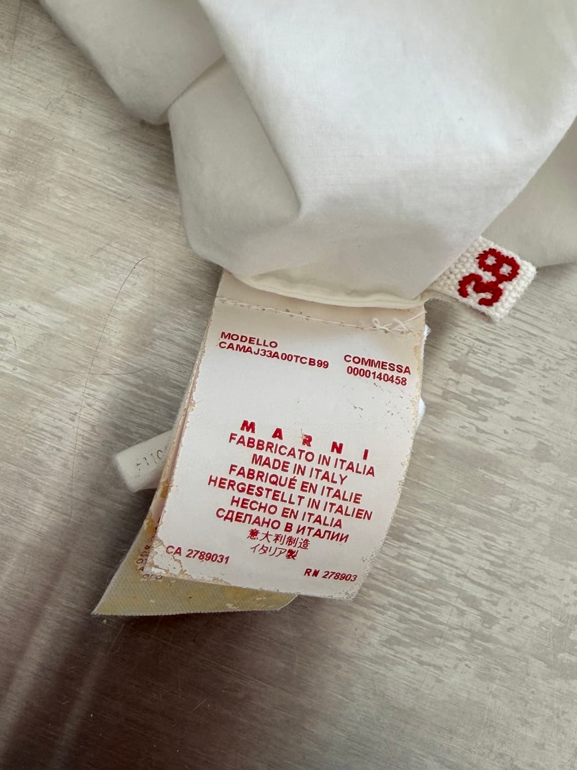 white frill cotton blouse 상품이미지10