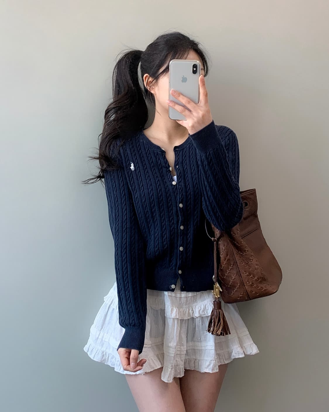 폴로 가디건 상품이미지2