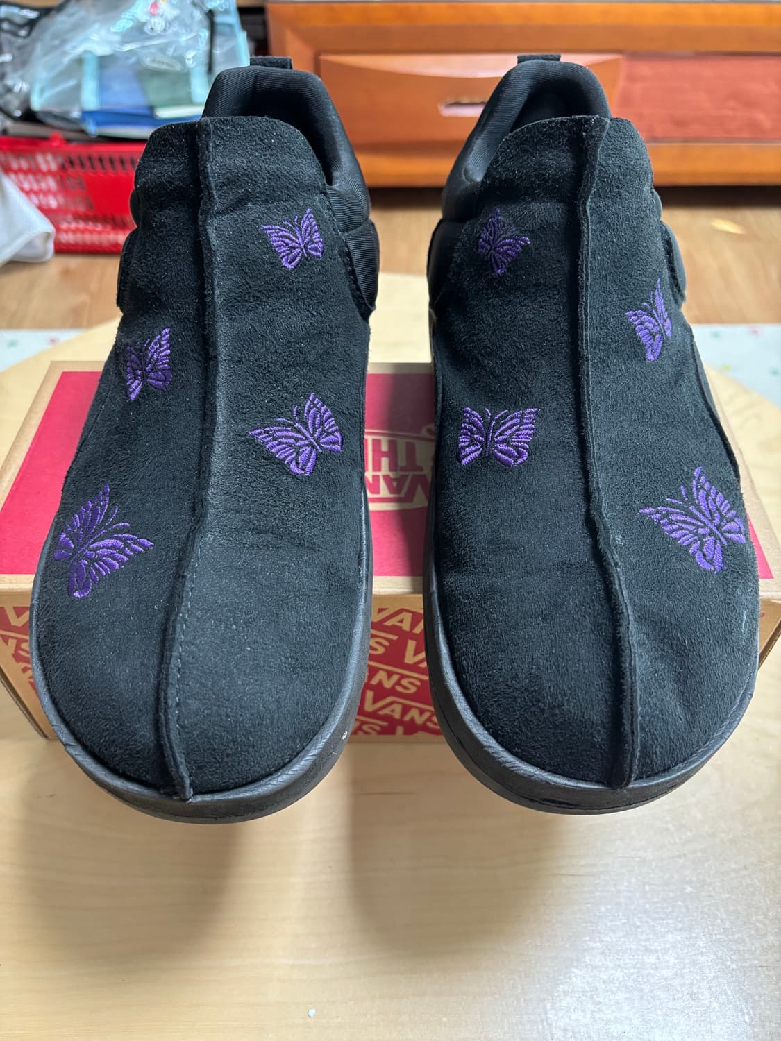 290) 리복 x 니들스 비트닉 목 코어 블랙 익스트림 퍼플 상품이미지2