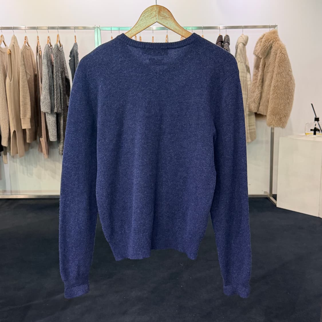 [M] 폴로 랄프로렌 램스울 브이넥 니트 상품이미지2