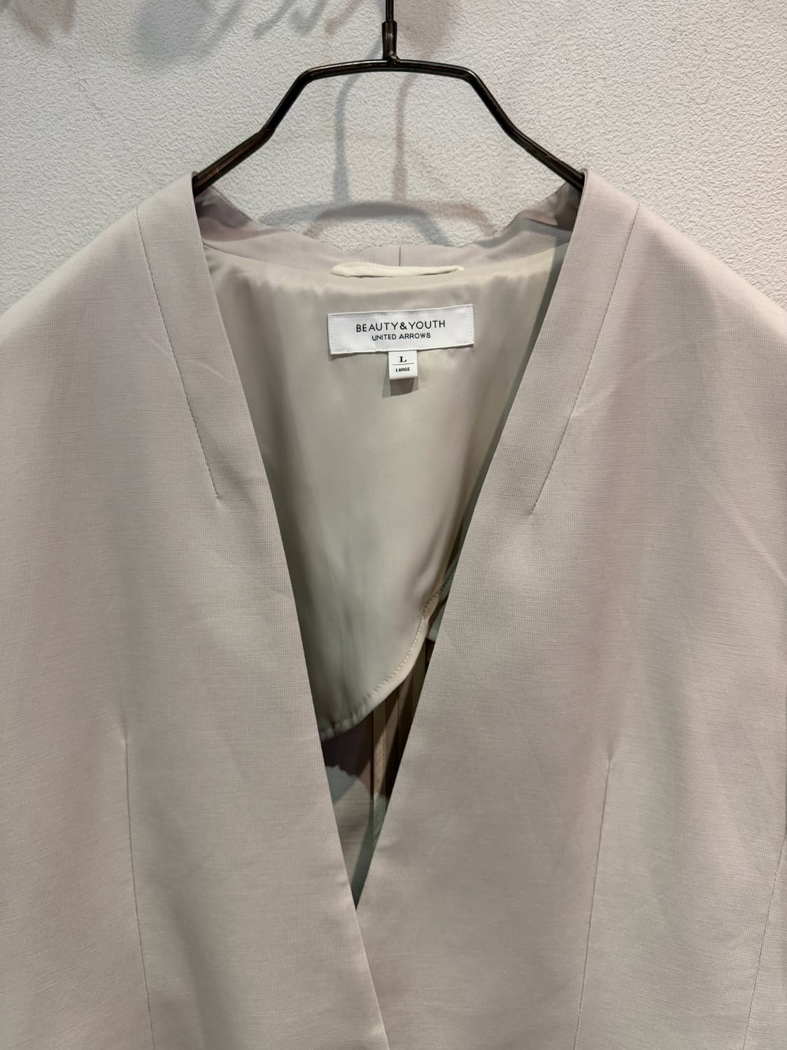 BEAUTY & YOUTH by UNITED ARROWS 논카라 자켓 상품이미지3