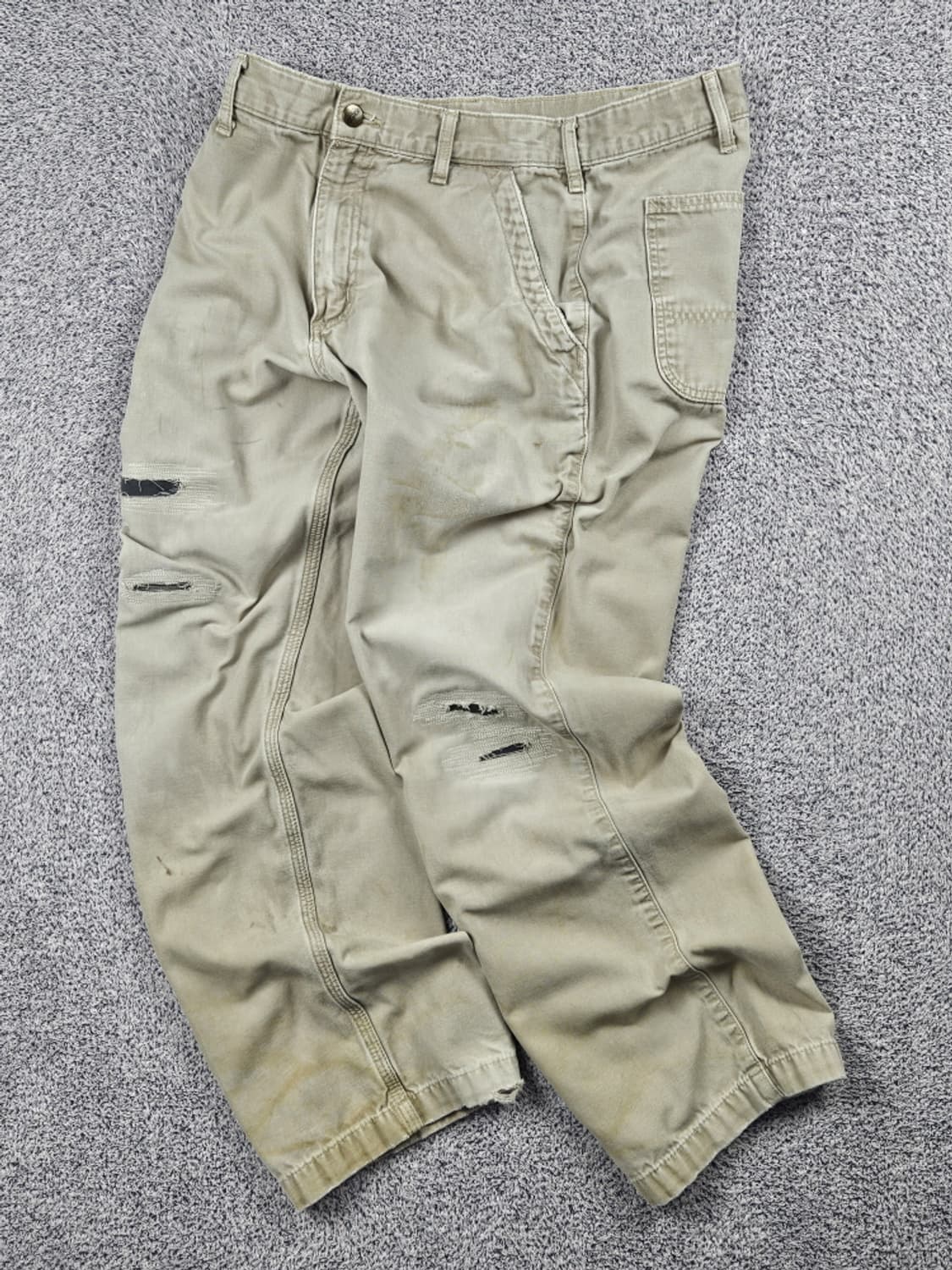 칼하트 리페어 커스텀 카펜터 워크 팬츠 ( 34X30 ) / 10560 상품이미지2