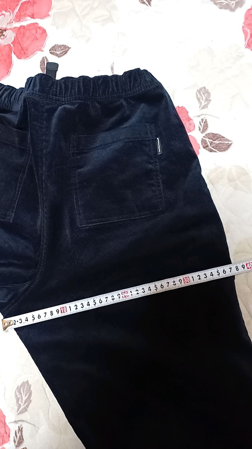 그루브라임 코듀로이팬츠 XL 기장100 상품이미지6