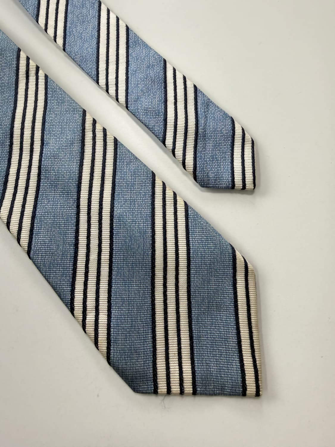 빈티지 실크 넥타이 8.5cm 상품이미지4