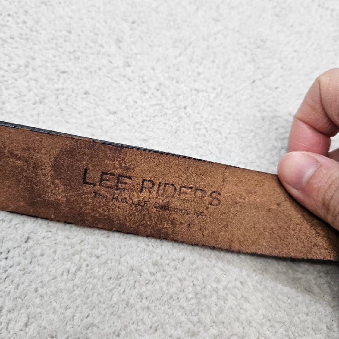 Lee 레더 웨스턴 벨트 상품이미지4