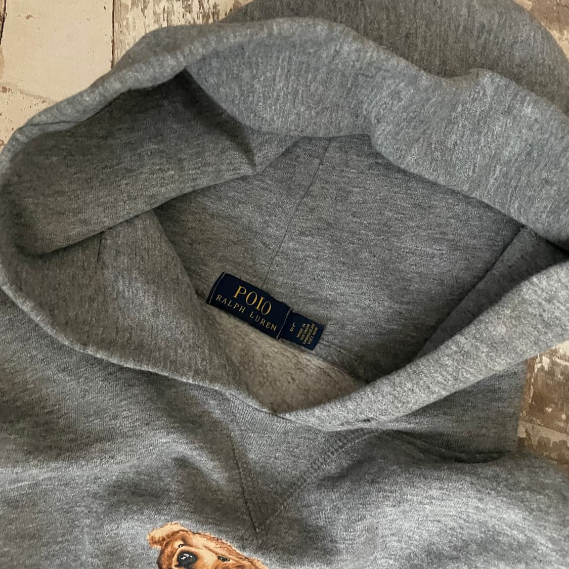 폴로 랄프로렌 베어 후드 상품이미지3