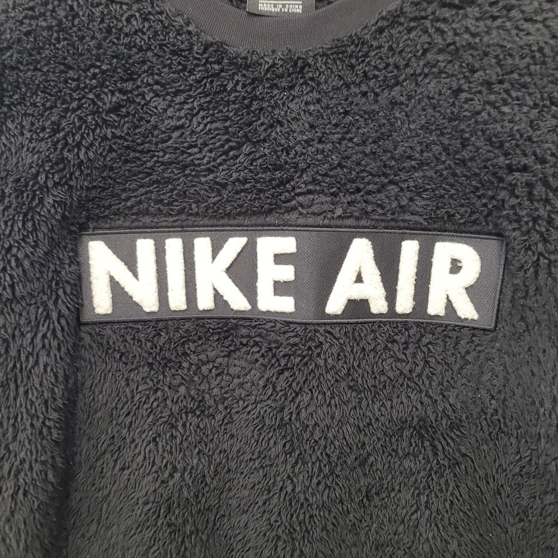 Nike 나이키 에어 쉐르파 플리스 크루넥 맨투맨 상품이미지3