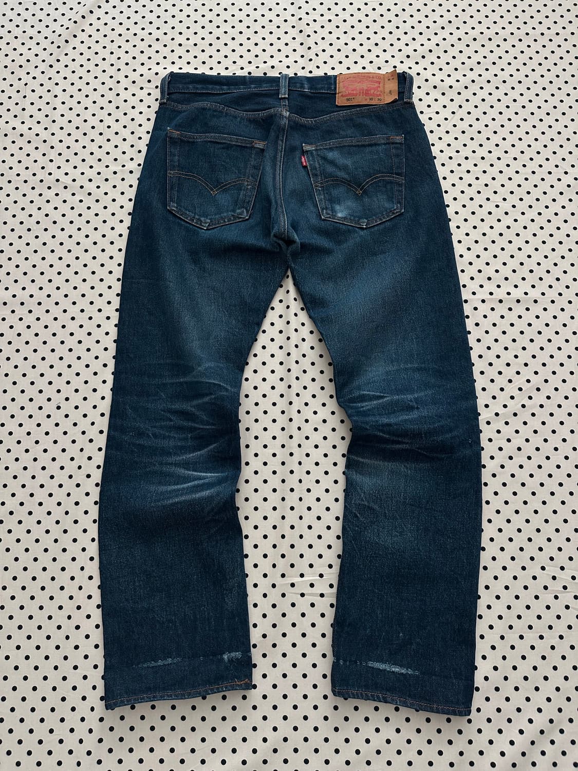 리바이스 501 데님팬츠 상품이미지5