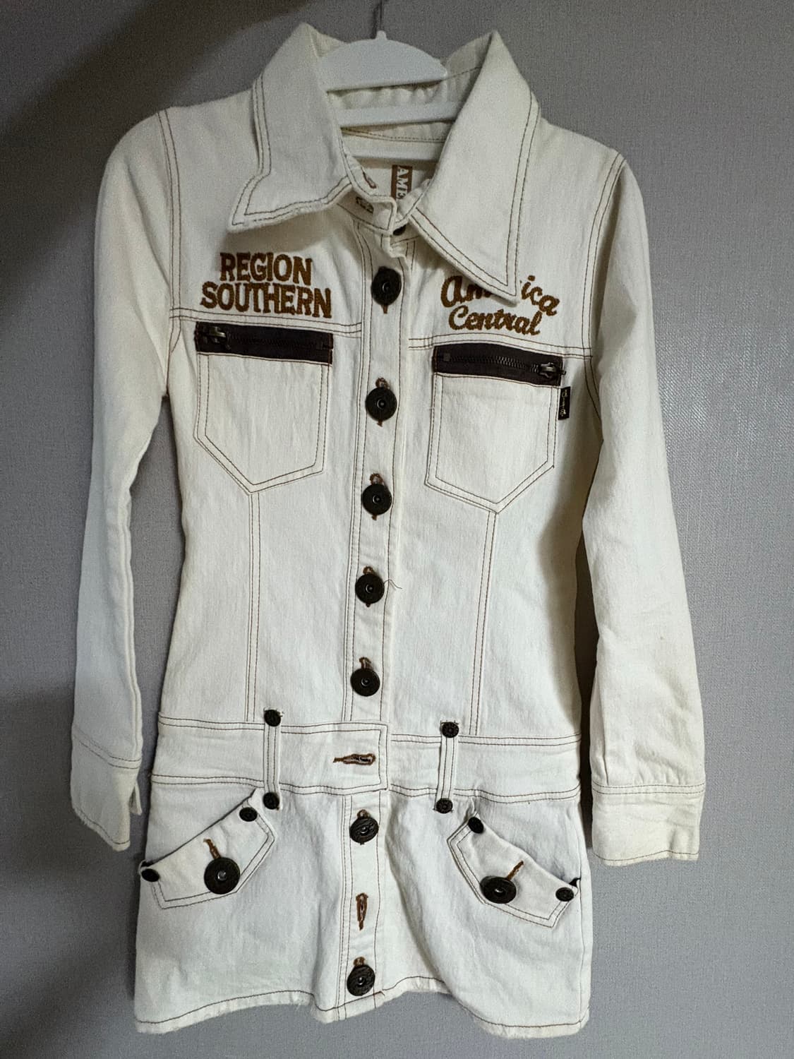 빈티지 데님 원피스 상품이미지1