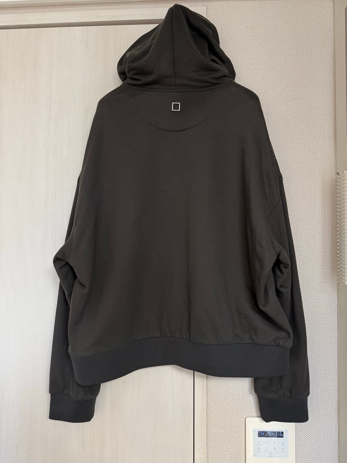 (48) 22fw 우영미 빅 포켓 후드티 그레이 상품이미지2