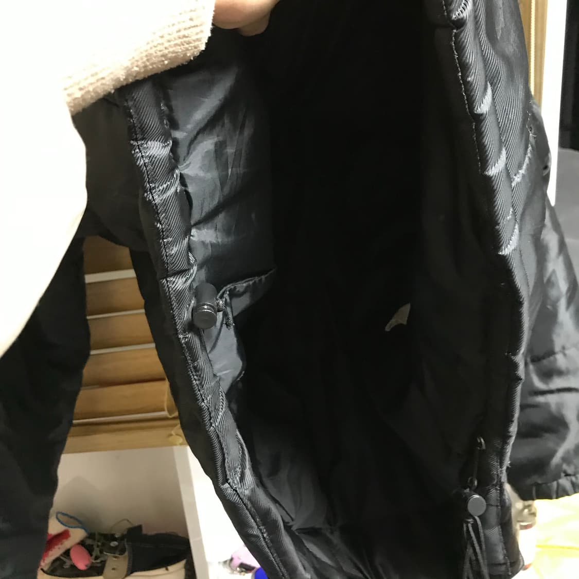 나이키 팀스 반누빔 자켓점퍼 상품이미지4