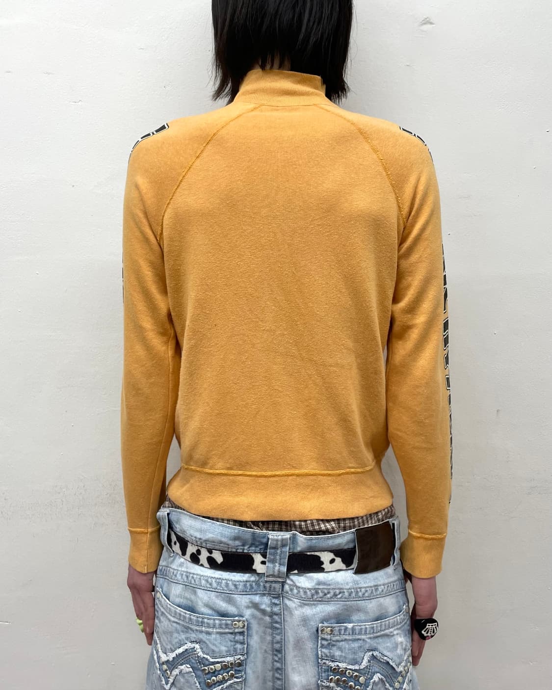 Hysterical Orange Retro Zip-Up 상품이미지2