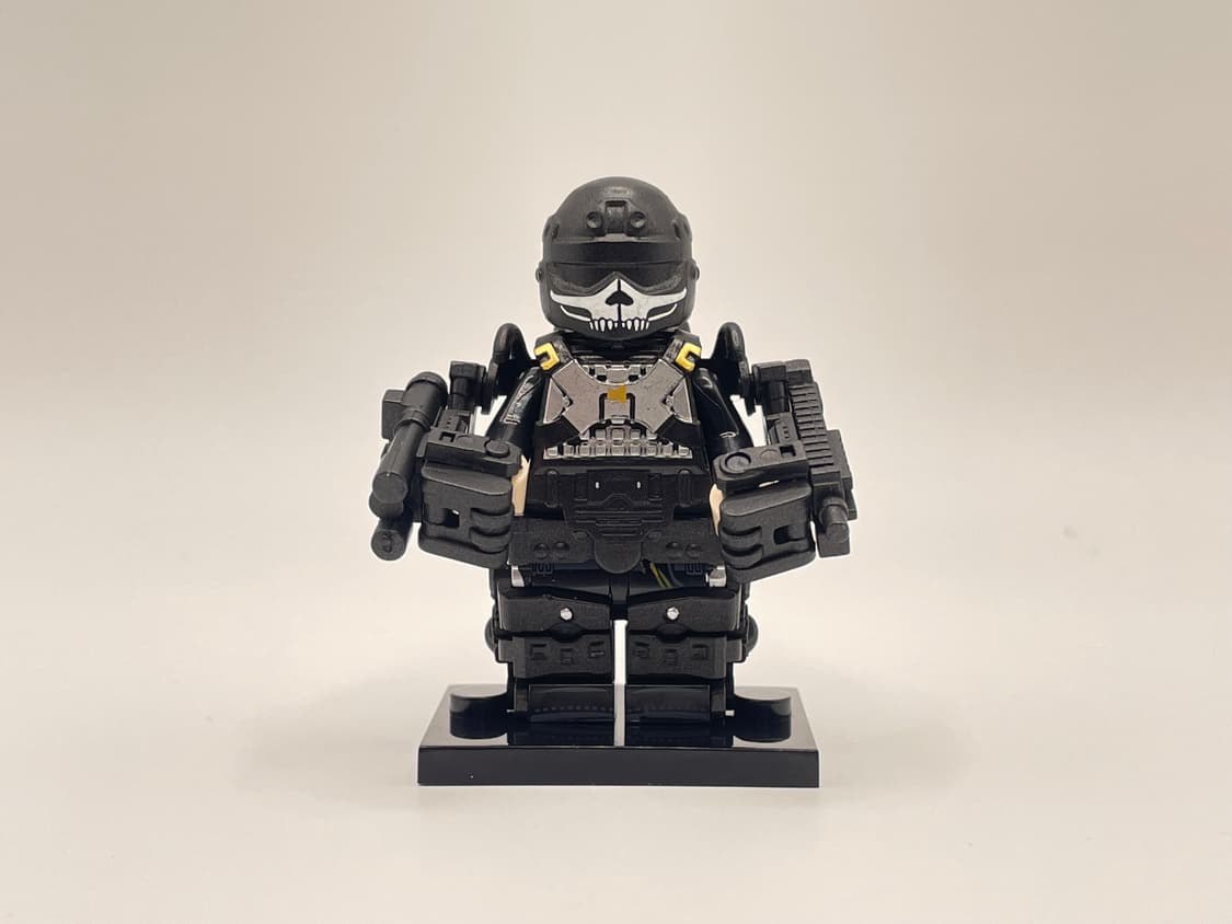 밀리터리 피규어 로봇슈트 병사(배송비 포함 가격) 상품이미지2