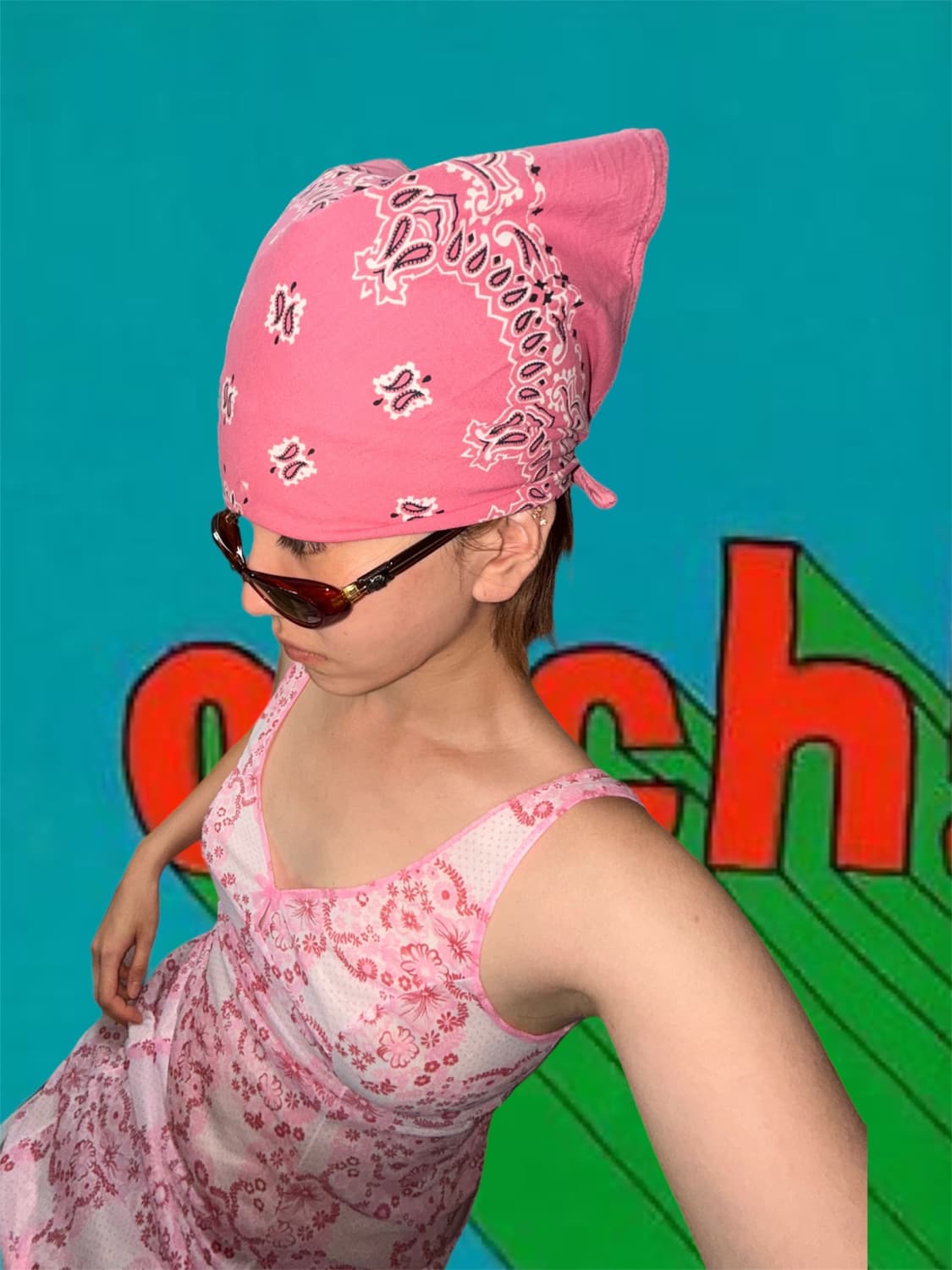 Usa bandana 미국 반다나 상품이미지1