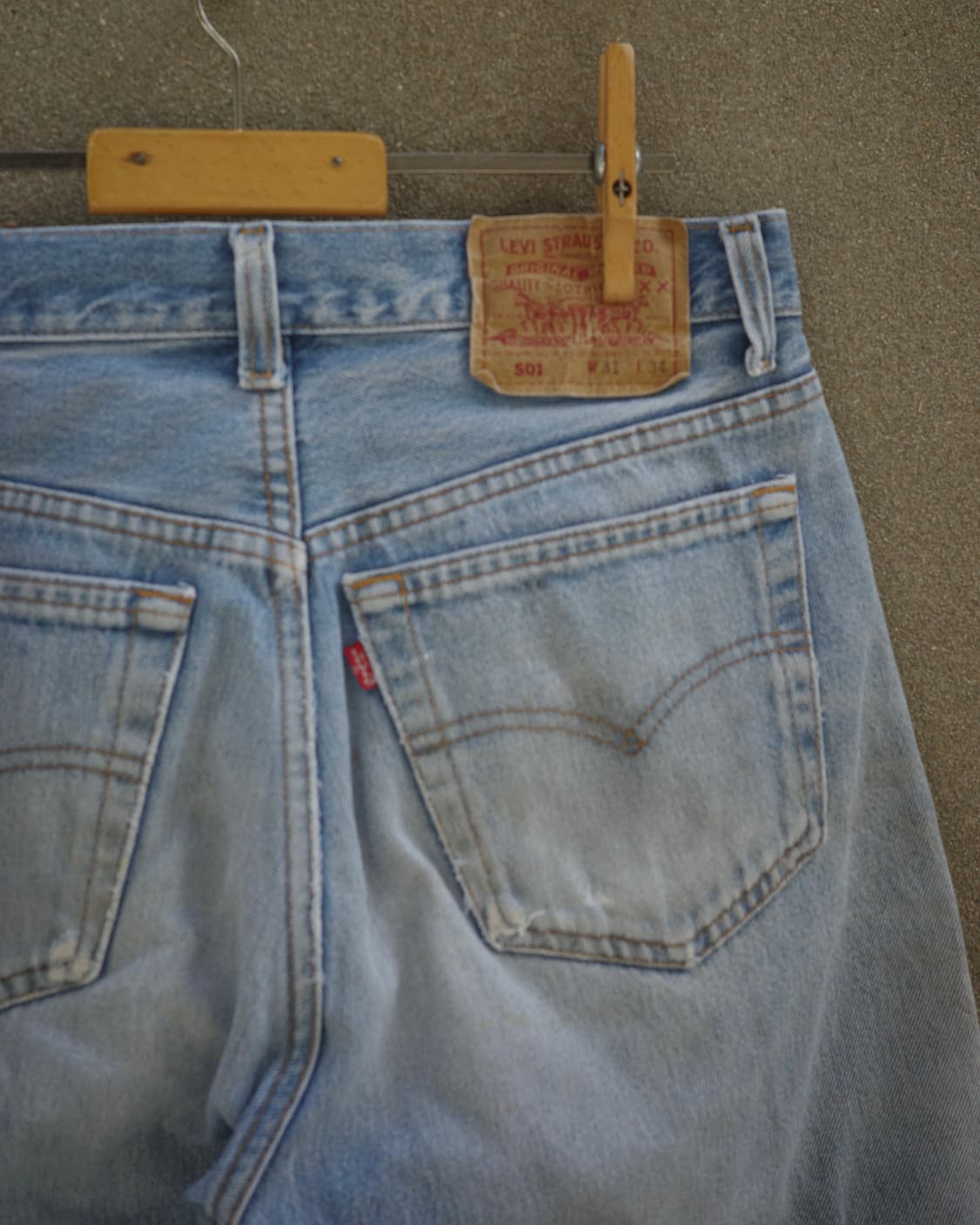 90‘s Levi’s 501 데님 팬츠 상품이미지5