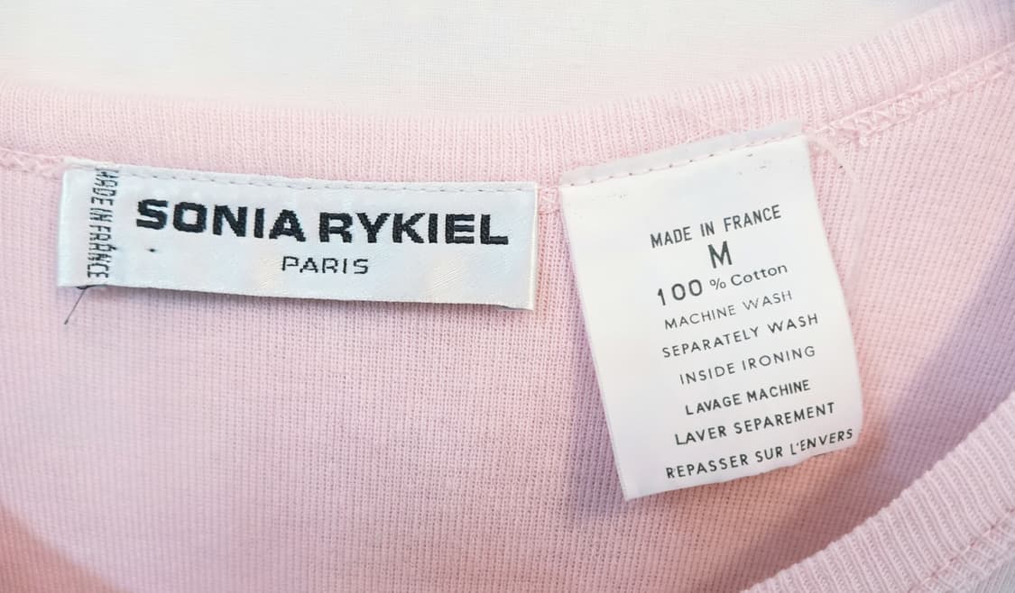 [SONIA RYKIEL] 정품 프랑스산 세일러 마린 롱 원피스 / 핑크 상품이미지6