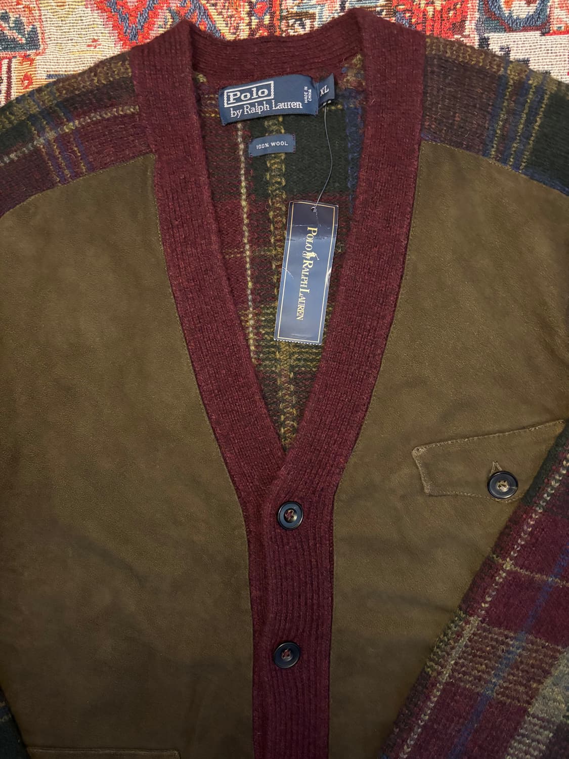 Polo Ralph Lauren's C. 2005 Suede Panel  상품이미지7