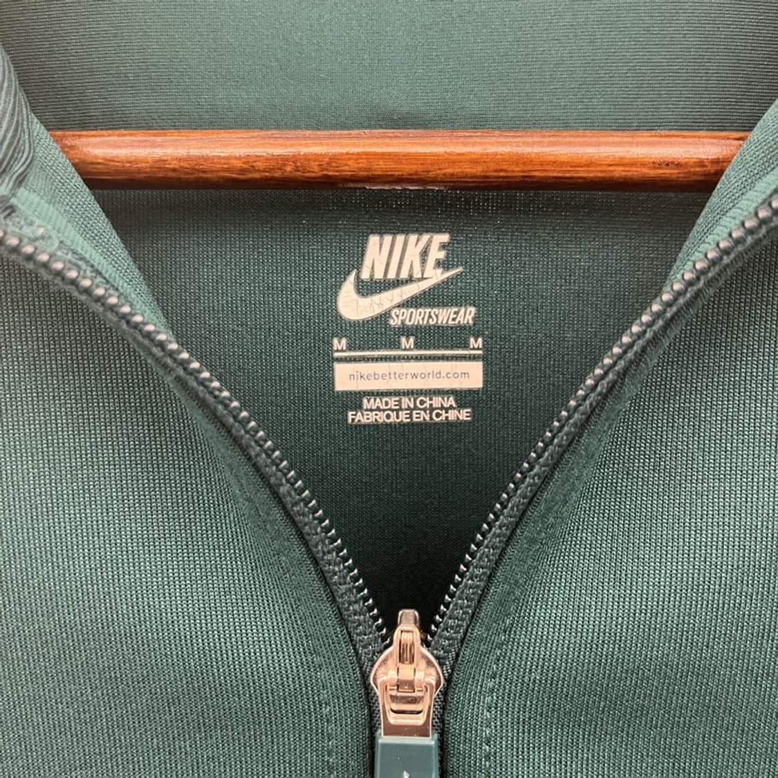 나이키 Y2K 레트로 00's 민트코어 져지 집업 M C10560 상품이미지5