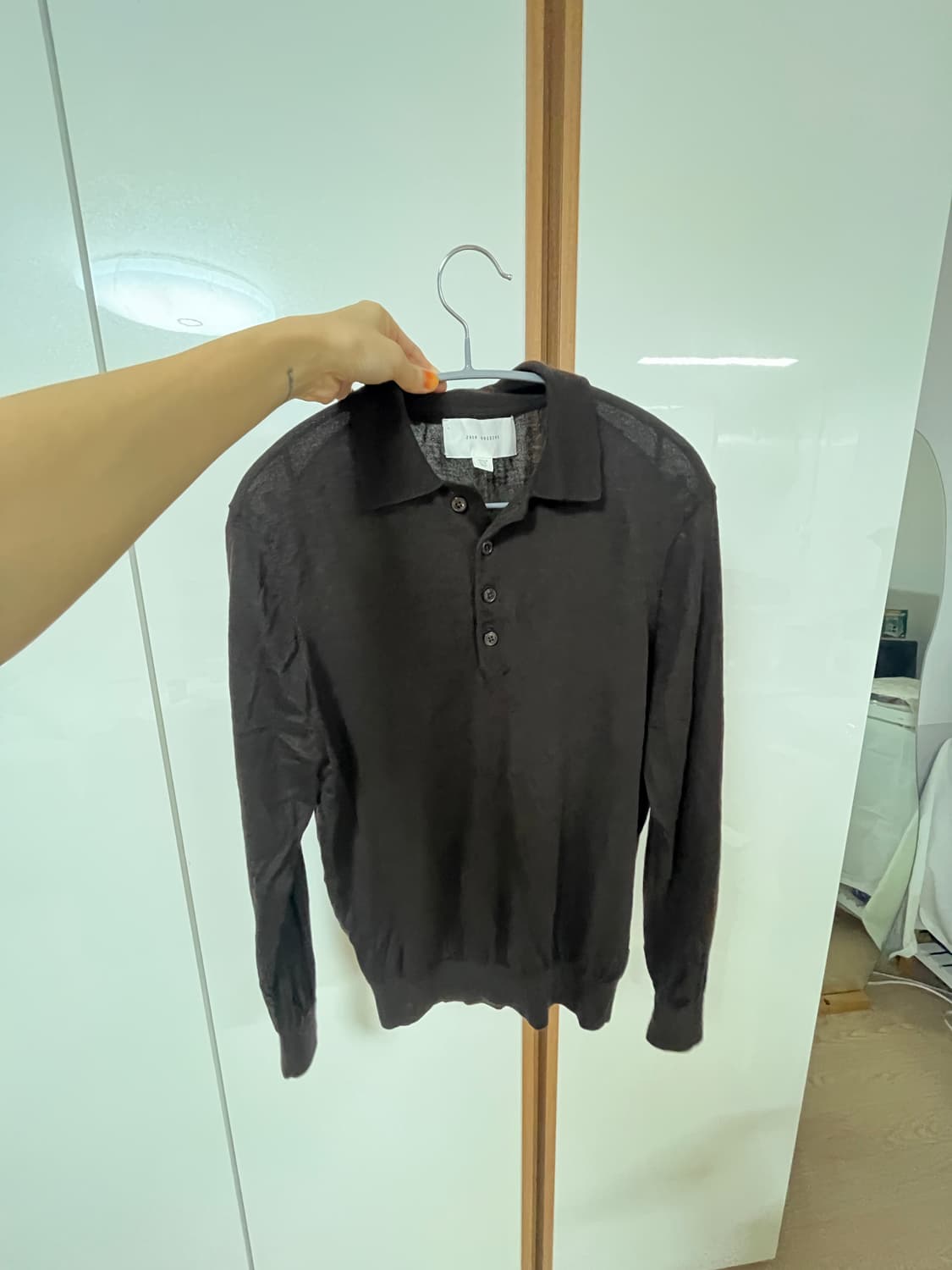 자라 오리진스 카라 니트(남여공용) 상품이미지4