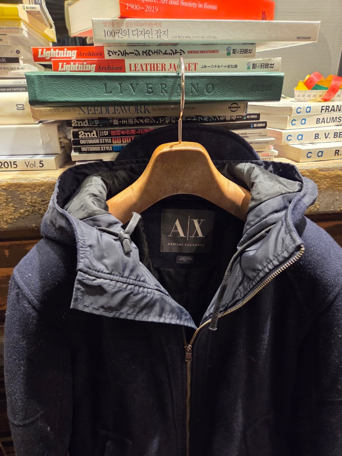 아르마니 익스체인지 후드 짚업  상품이미지3