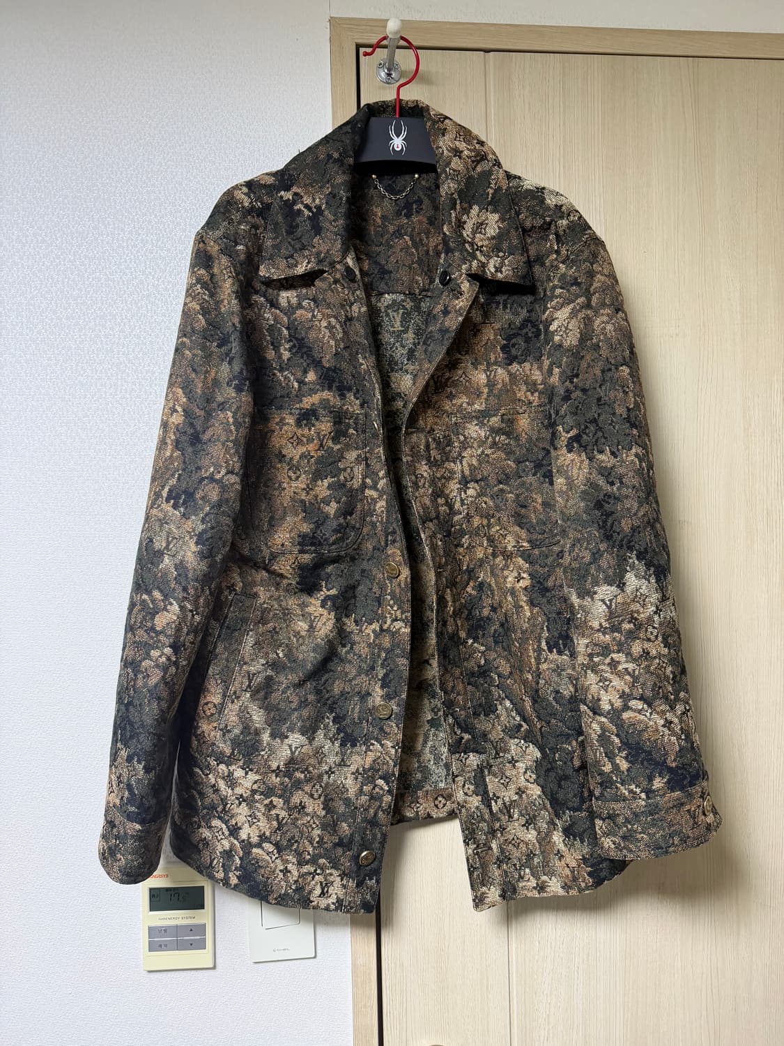 [46] 루이비통 태피스트리 시어링 데님 자켓 상품이미지2