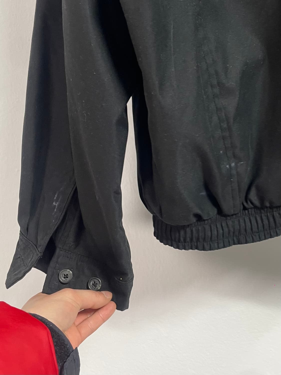 폴로 랄프로렌 블랙 바이스윙 자켓 (on.545) 상품이미지5