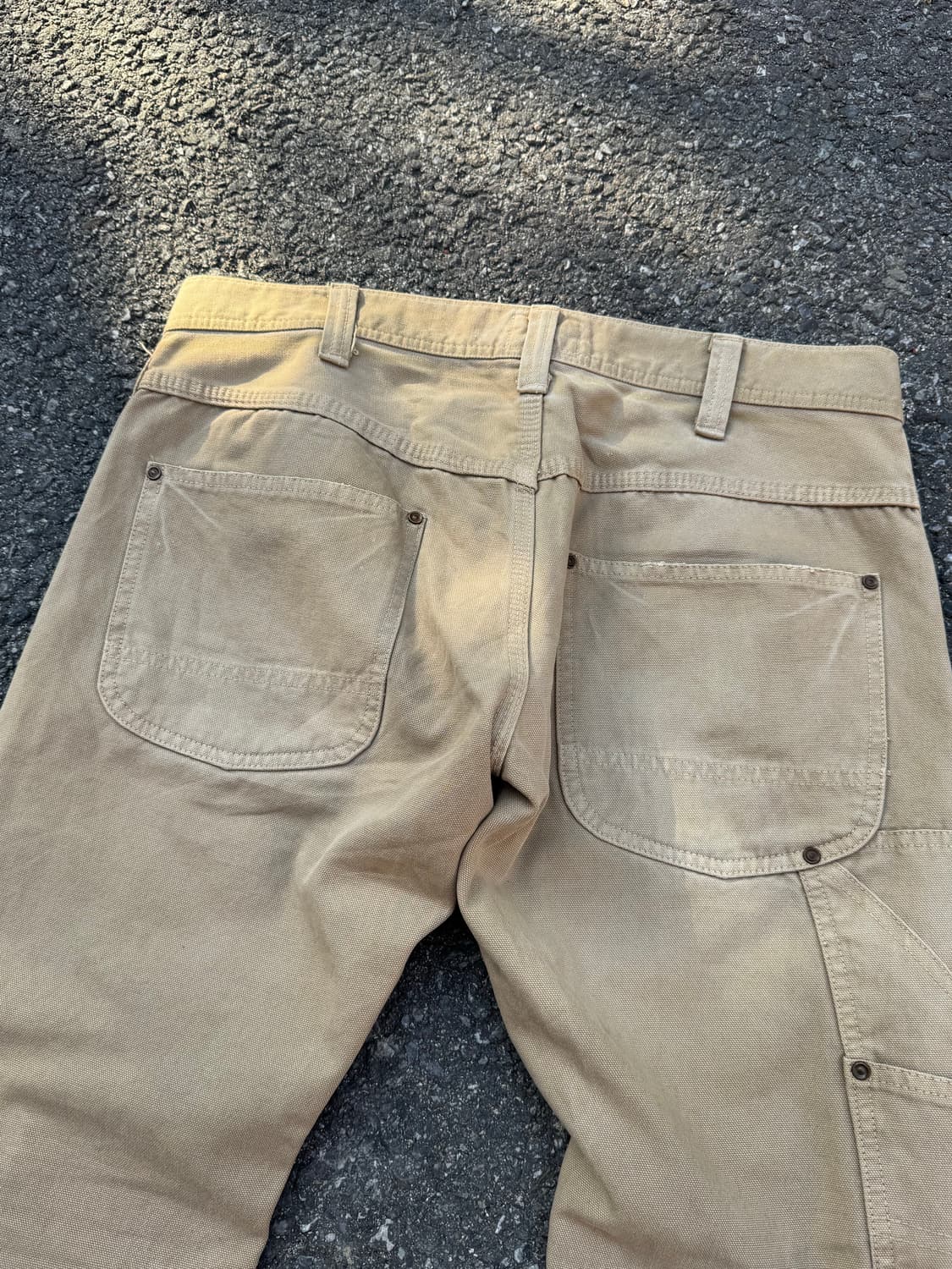 어쿠스틱 더블니 카펜터 부츠컷 팬츠  상품이미지7