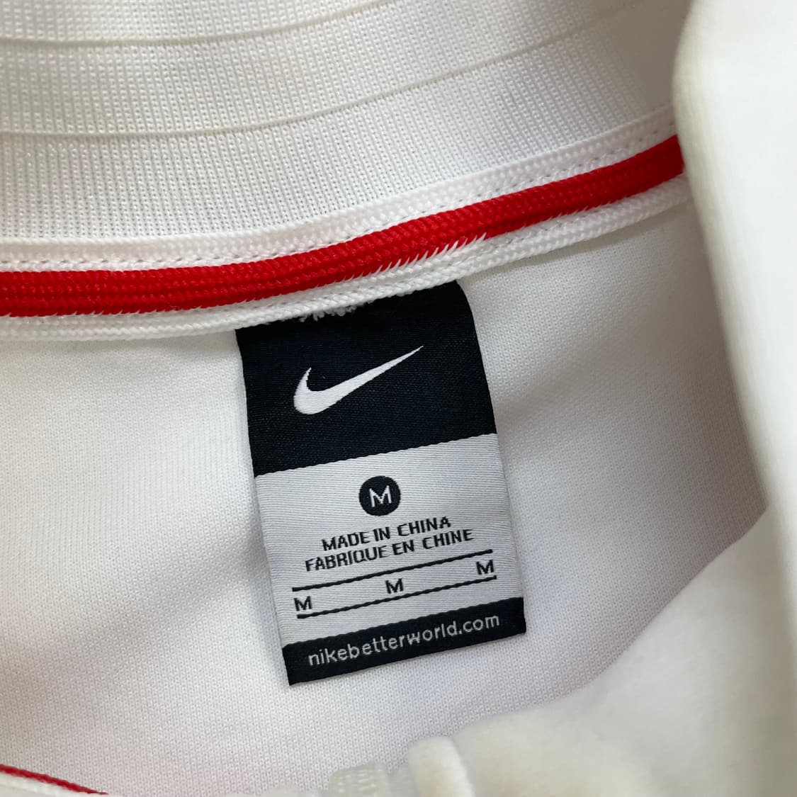 나이키 잉글랜드 국대 트랙탑 져지 화이트 상품이미지3