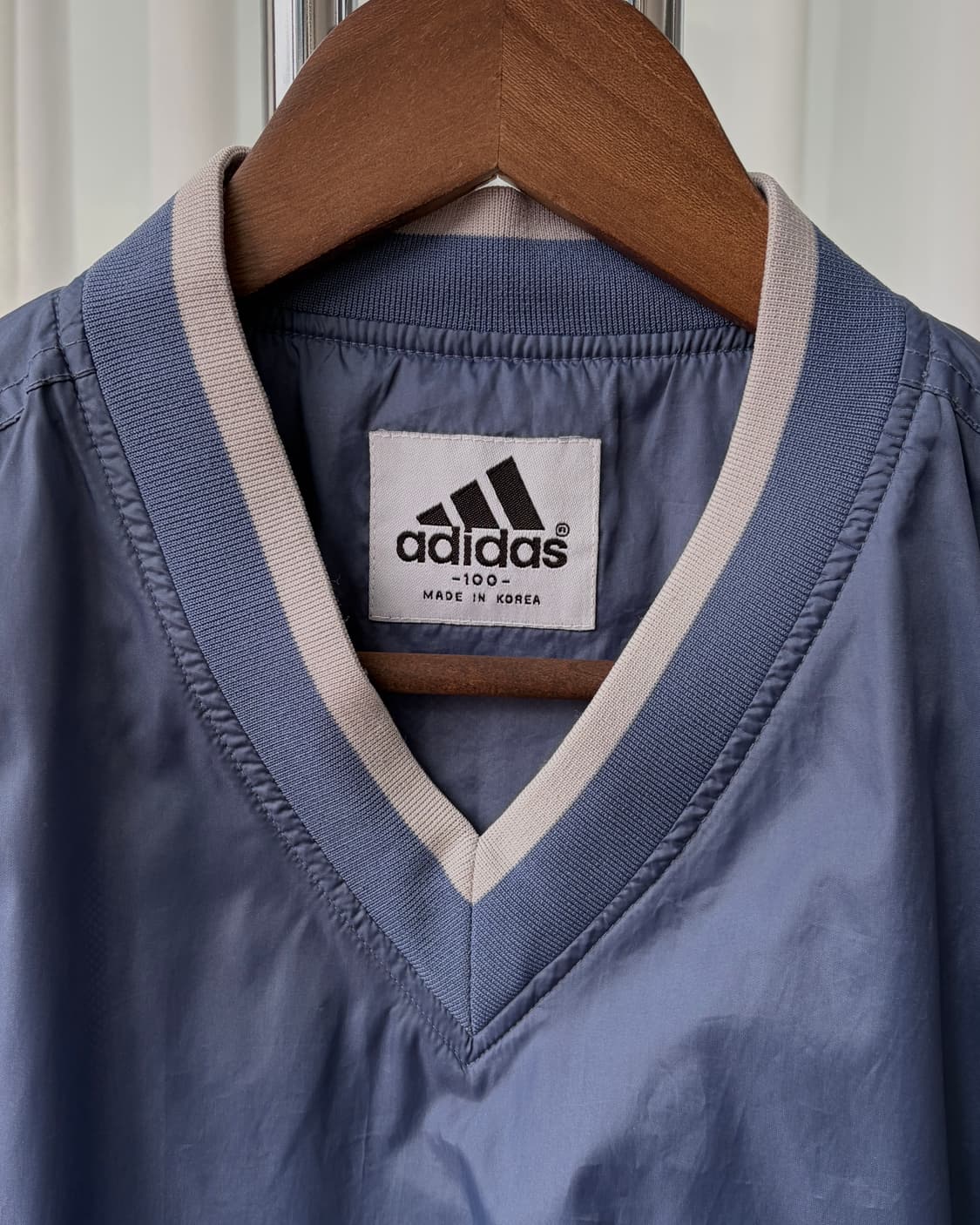 [L]아디다스 올드스쿨 파이어버드 나일론 웜업 바람막이 상품이미지5