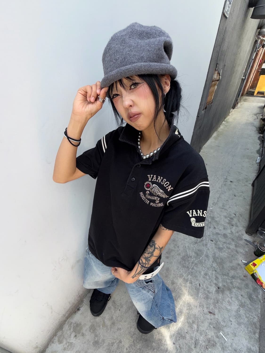 Vanson Leathers PK T-shirt 상품이미지2