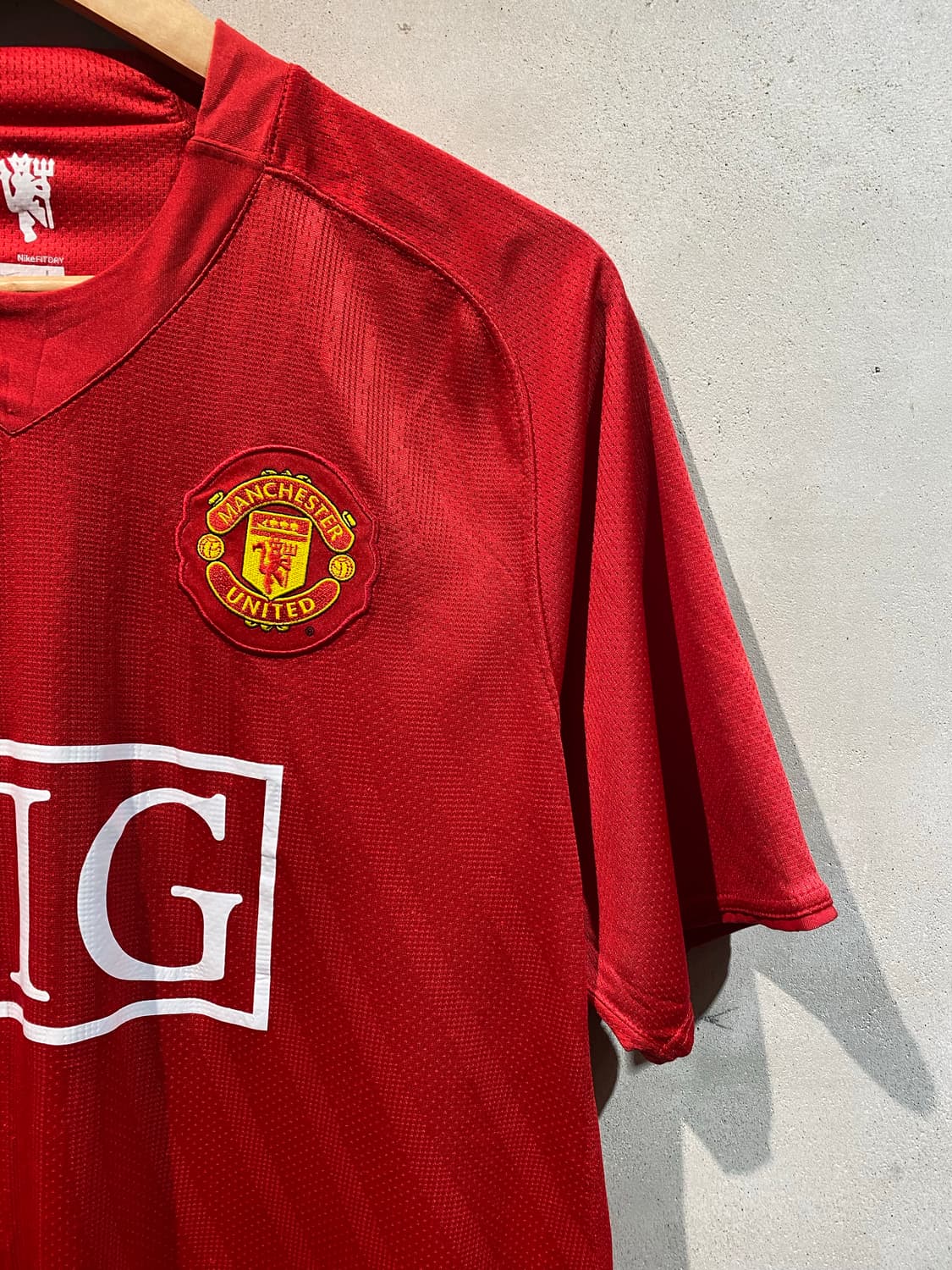 07-09 맨체스터 유나이티드 박지성 홈 유니폼 상품이미지3